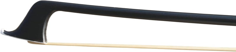 ARCRAW Carbon Fiber Cello Bow 4/4 Full Size Natural Horsehair for Teacher Student Professional Carbon Bow (Snakewood Frog) - Image 4